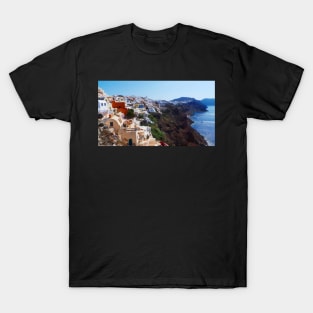 Oia Santorini Greece T-Shirt
